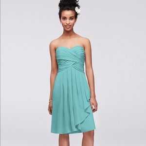 David’s Bridal Bridesmaid Dress in Spa